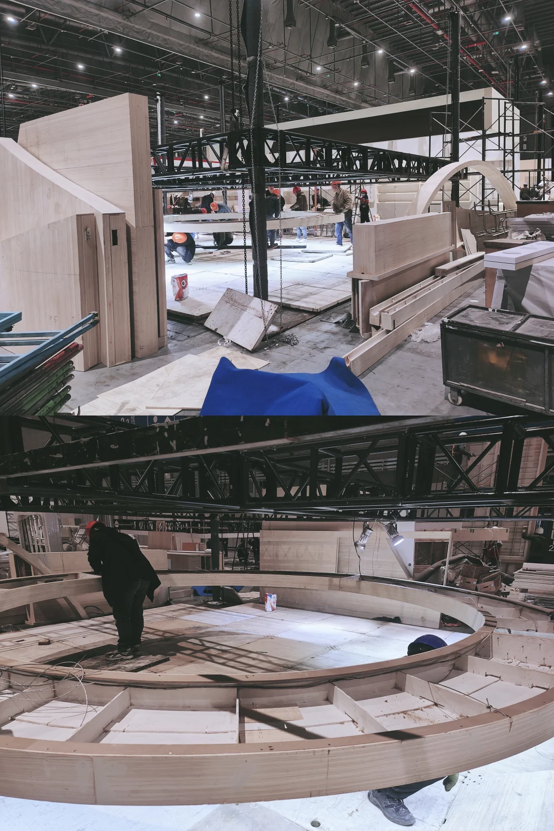 把牧场搬进展会,乳业