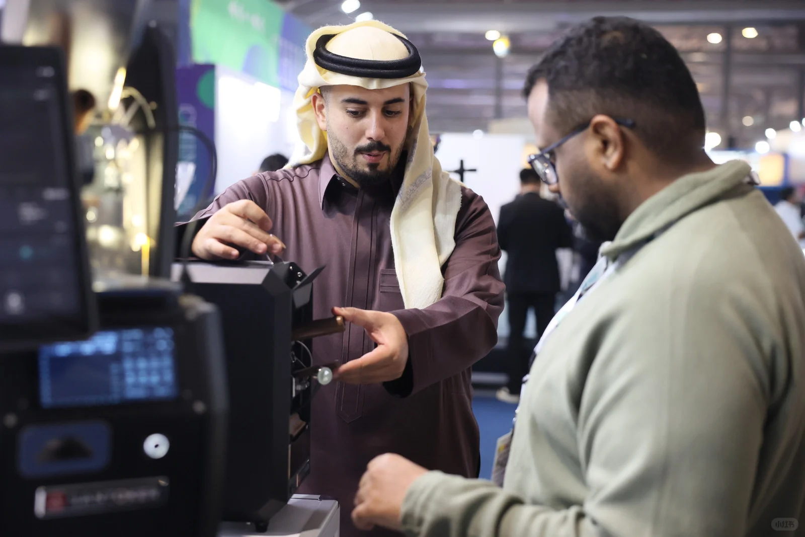 沙特展会｜三豆客的中东“圈粉”实录??