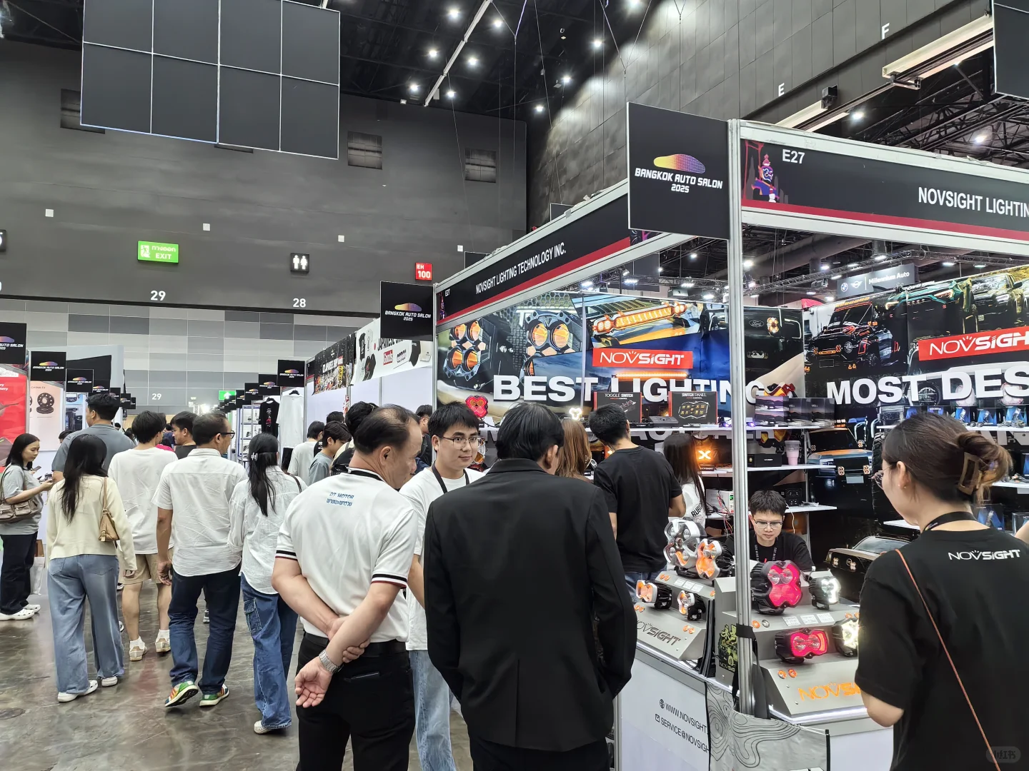 泰国曼谷国际改装车展 BANGKOK AUTO SALON