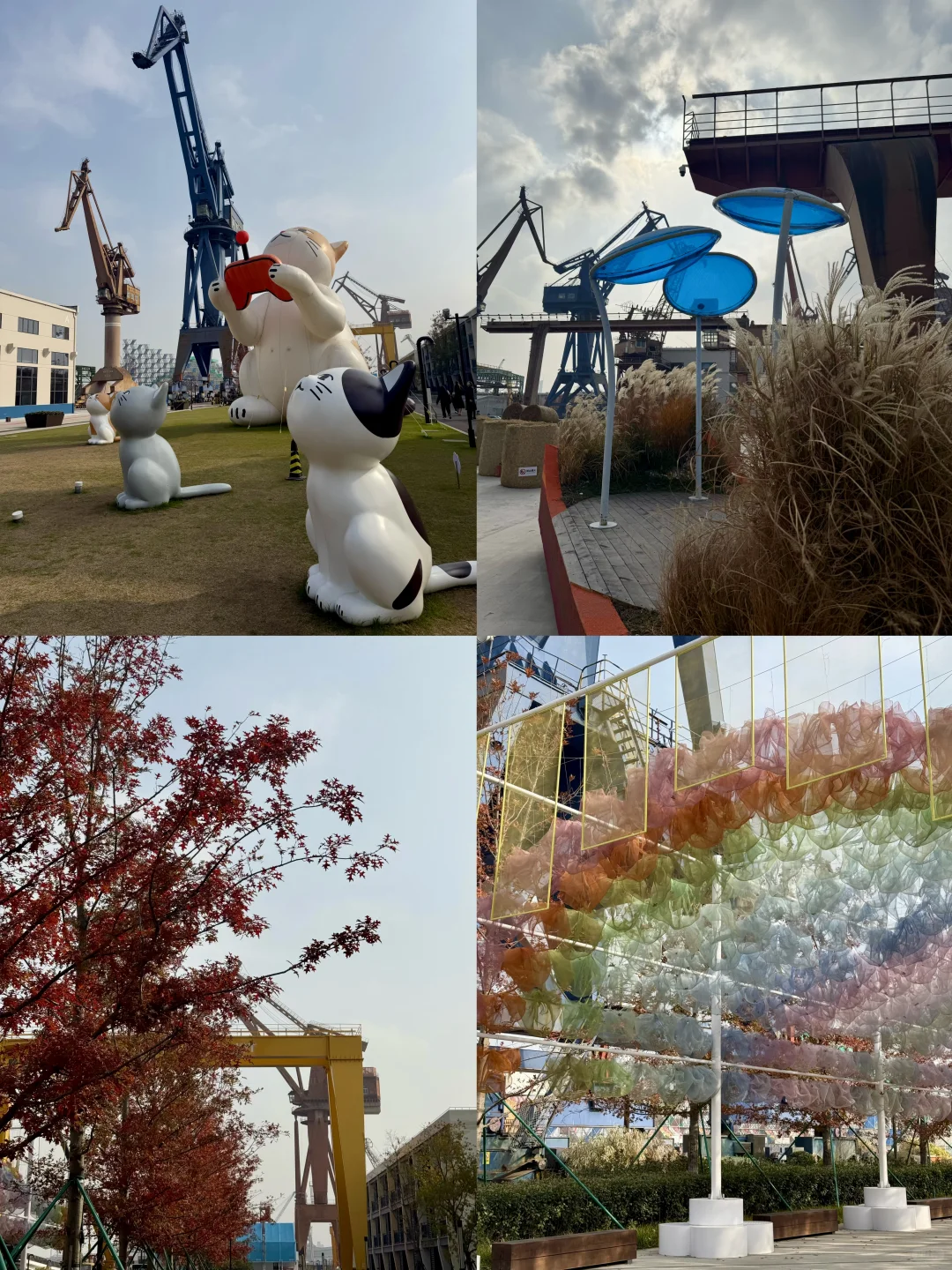 杨浦旅超｜工业风+敦煌展，周末就这样安排！