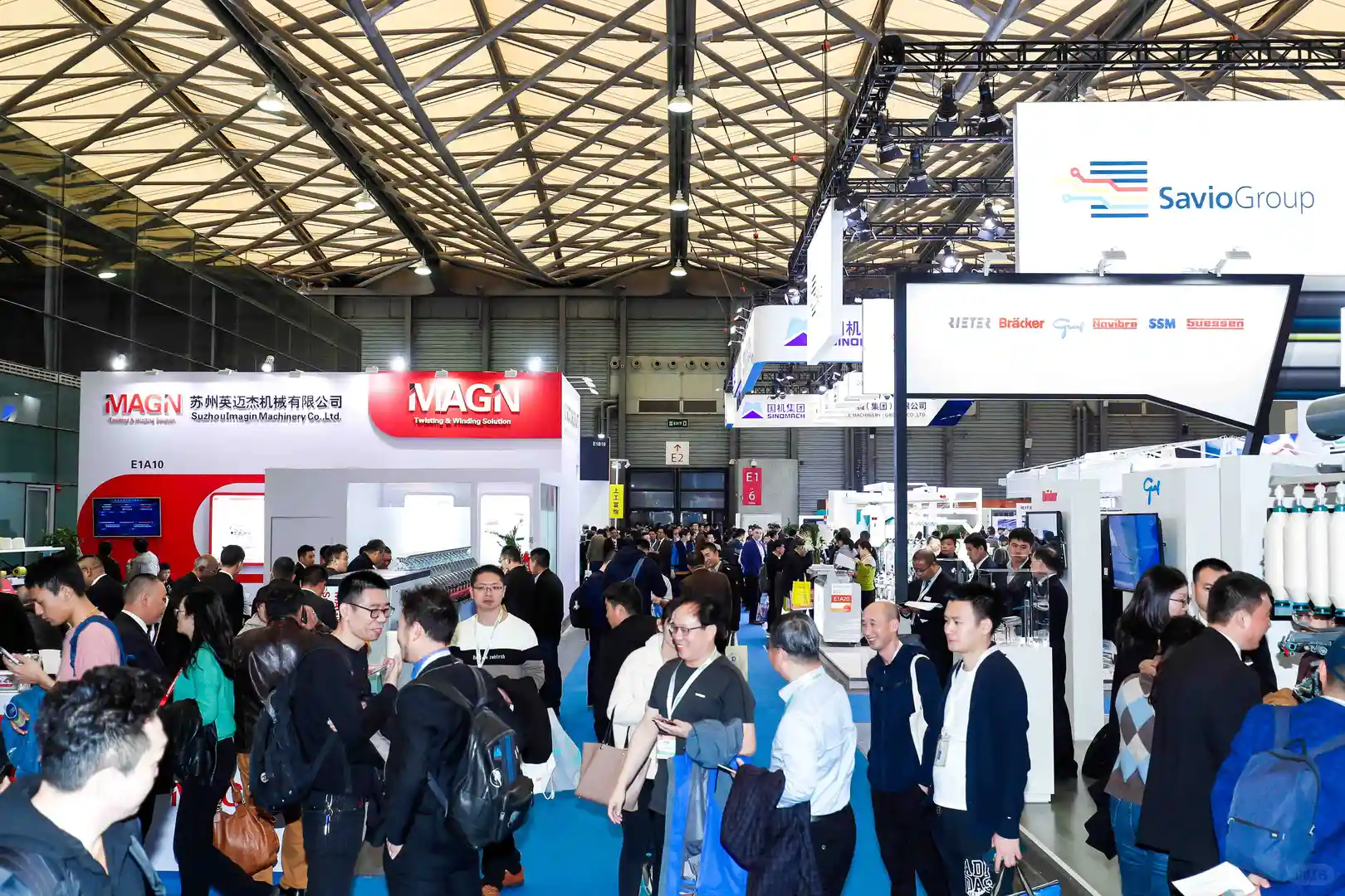 每天认识一个展会|上海国际纺织工业展览会