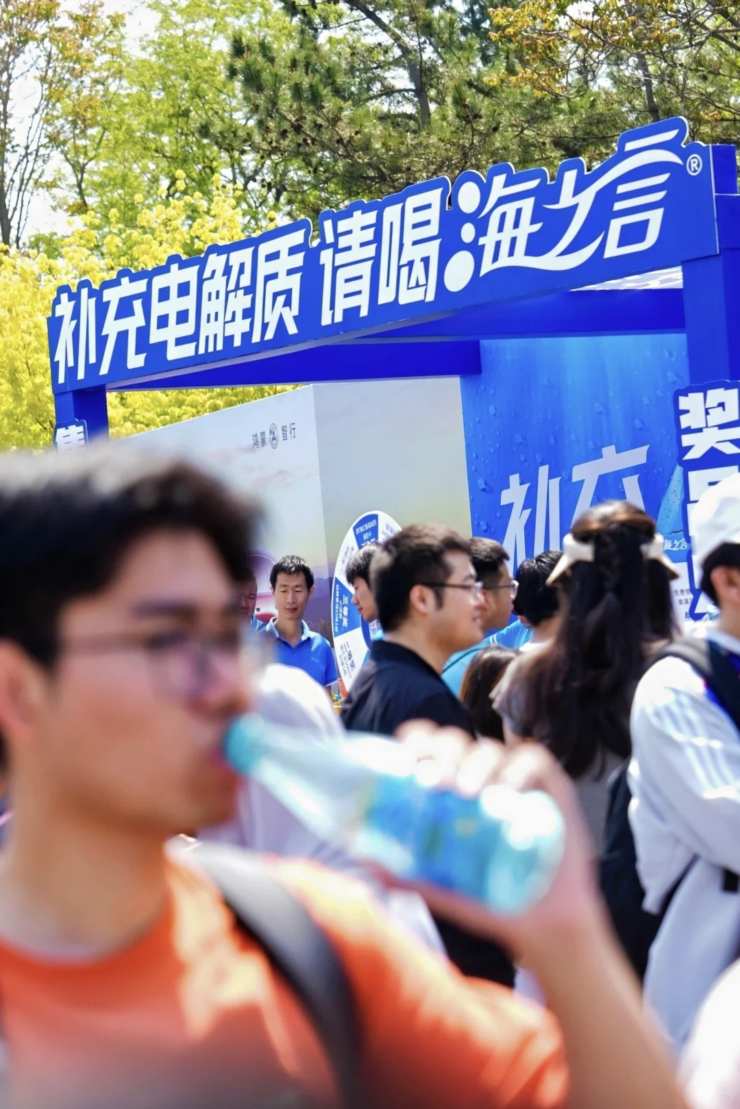 大连徒步大会｜海之言饮品活动拍摄