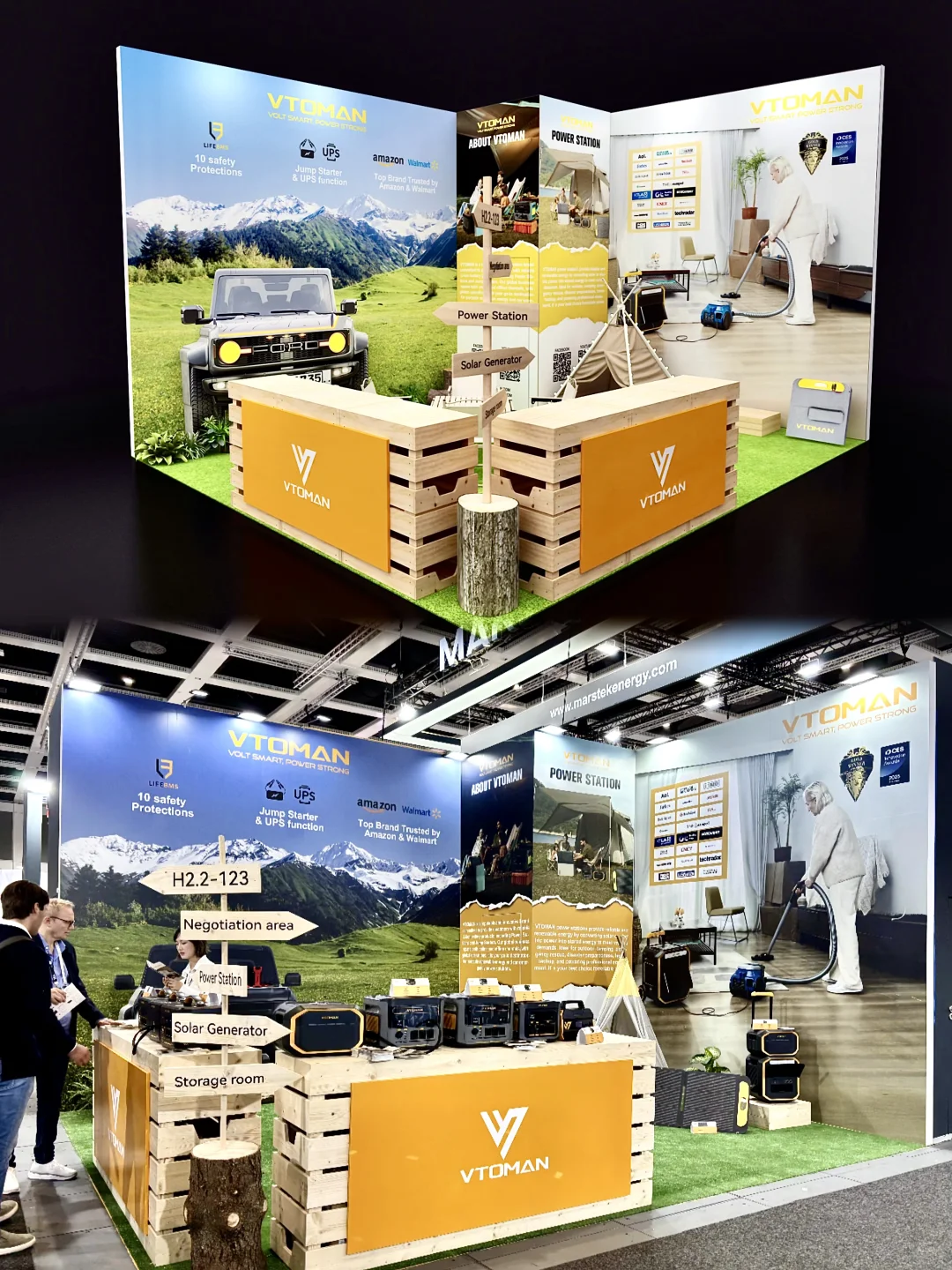 柏林展焦点：VTOMAN户外电源+创亿空间设计