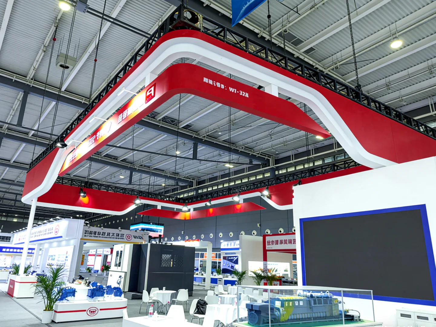 为什么长沙能源展侧重工厂展示?