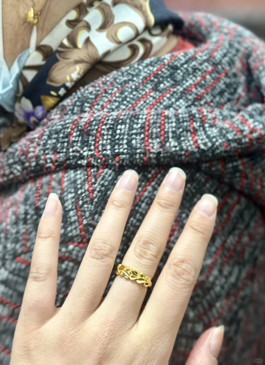 第一次来“农产品展销会”^_^