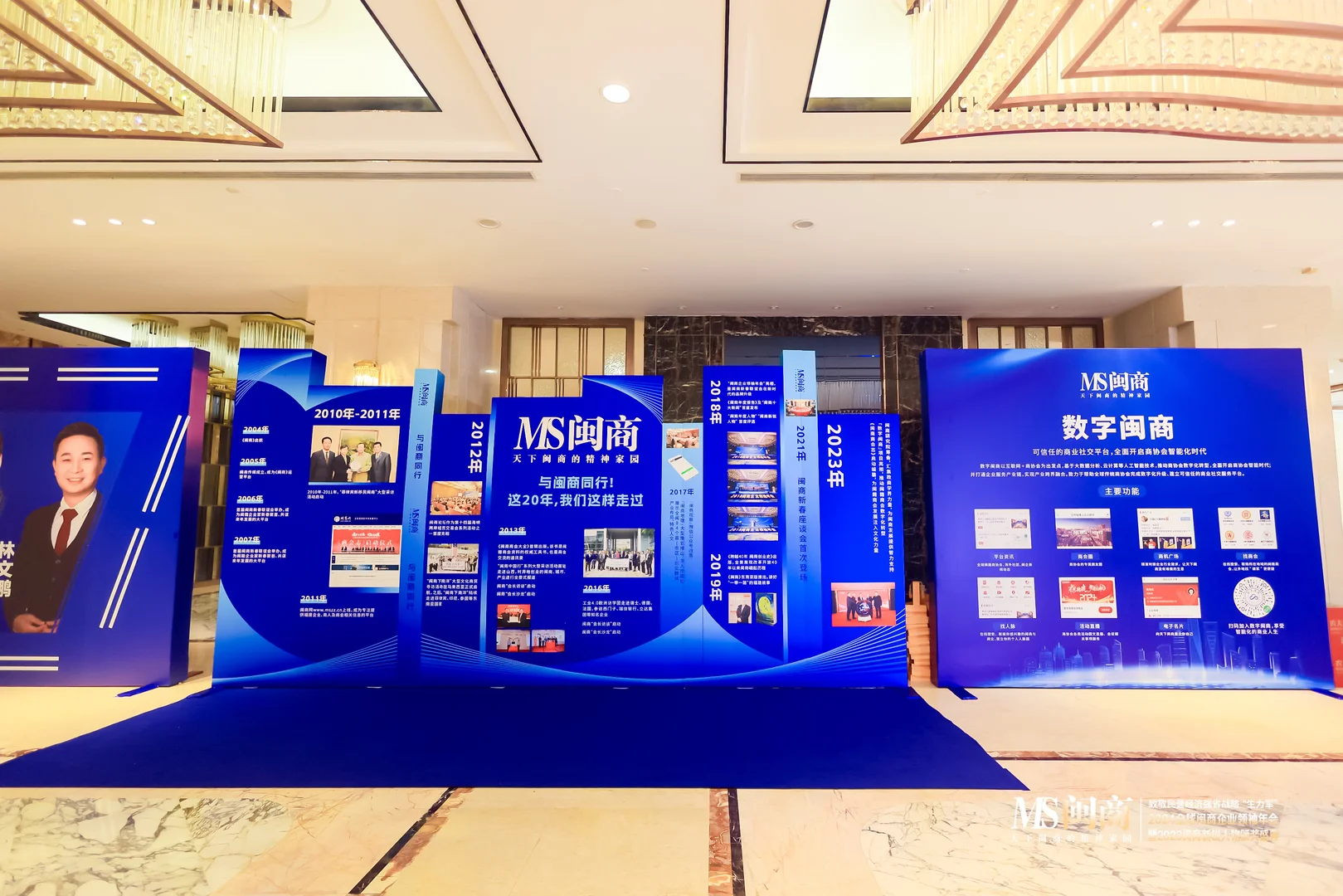 案例分享：2024全球闽商企业领袖年会