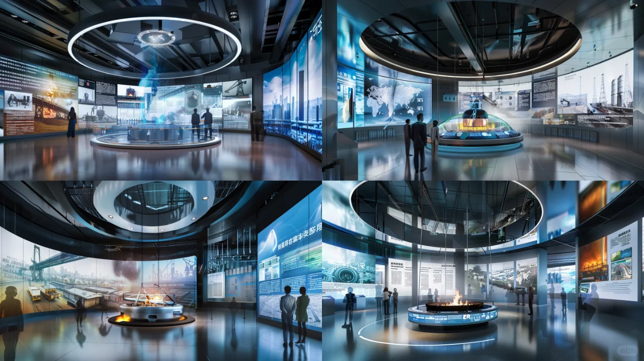 忙里偷闲-AI展厅练习