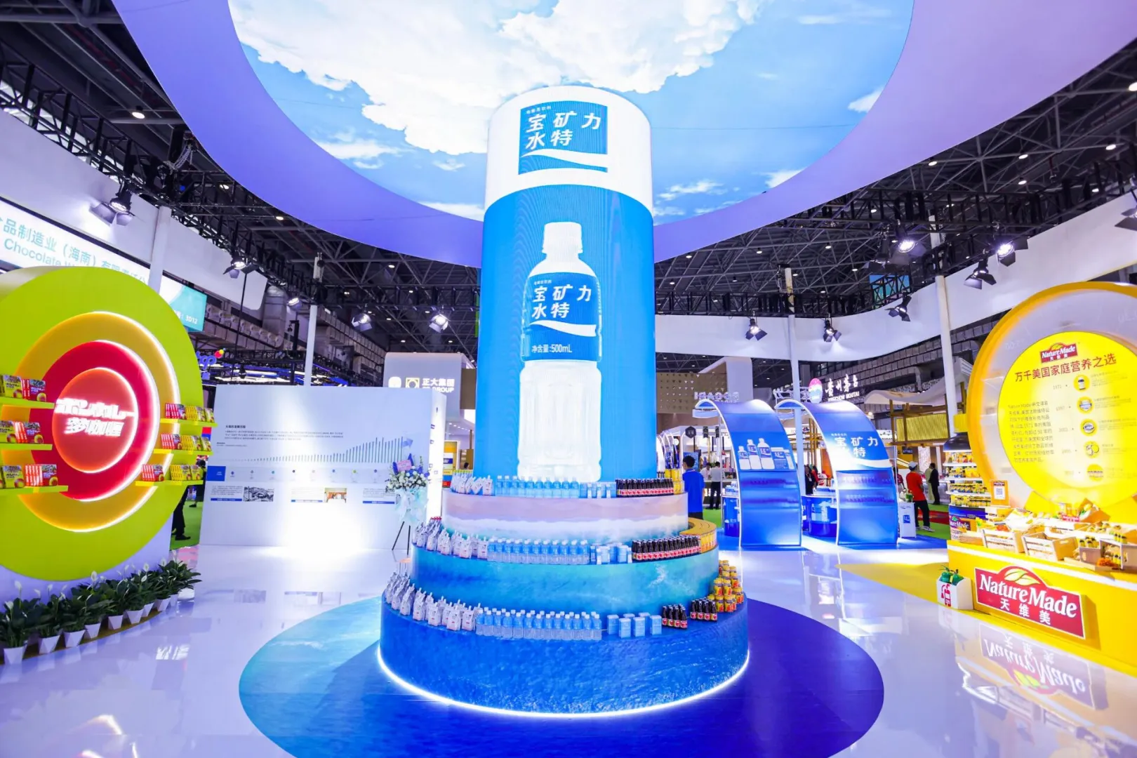 ?消博会爆款展台设计秘籍‖食品饮料展✨