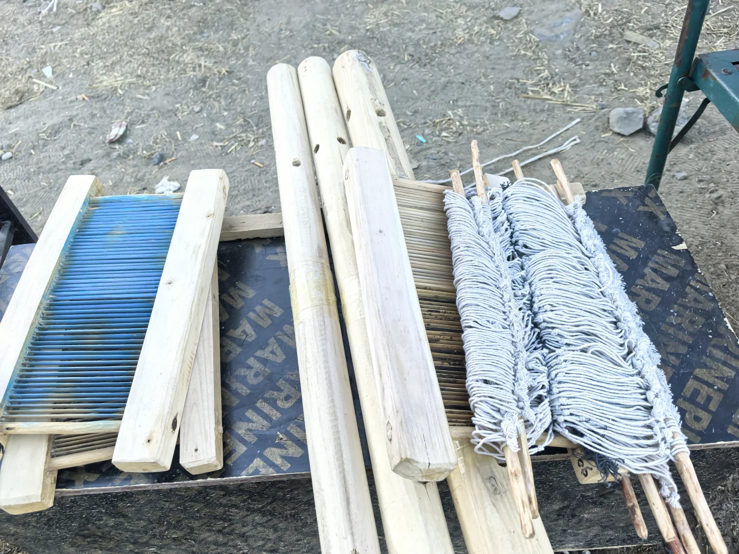 山南乃东的物资交易会