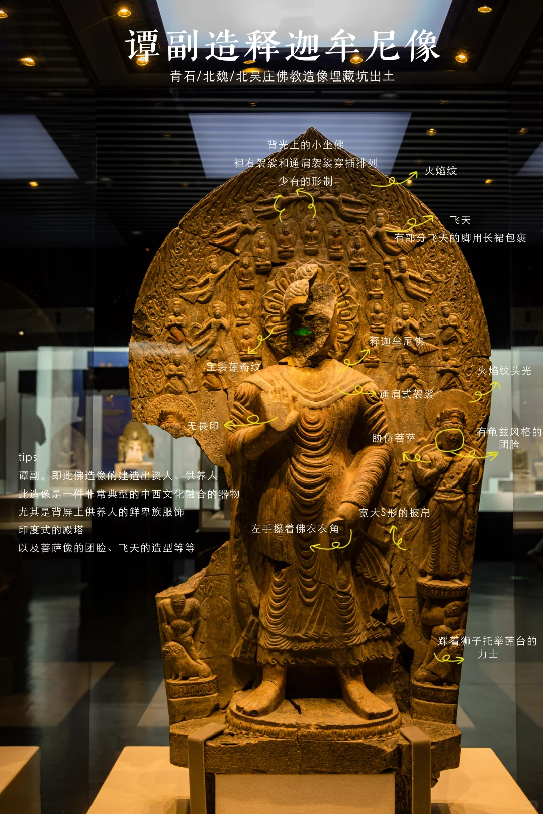 看图说话，总能教会你怎么看懂北朝佛像了吧