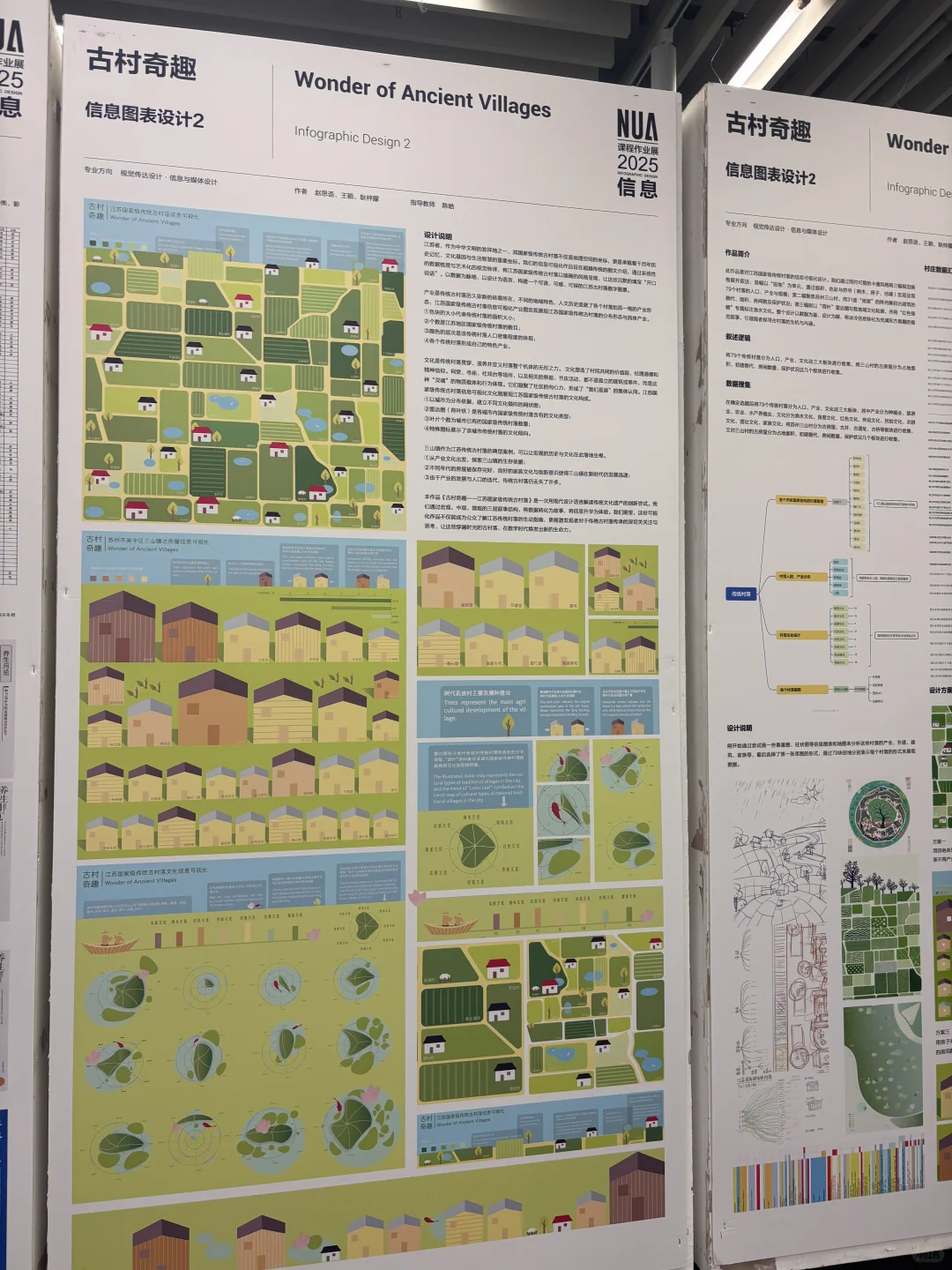 南艺信息图表设计课程展