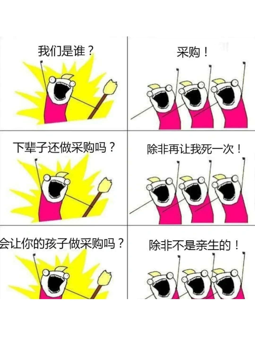 我们是谁？采购！ （完整版）