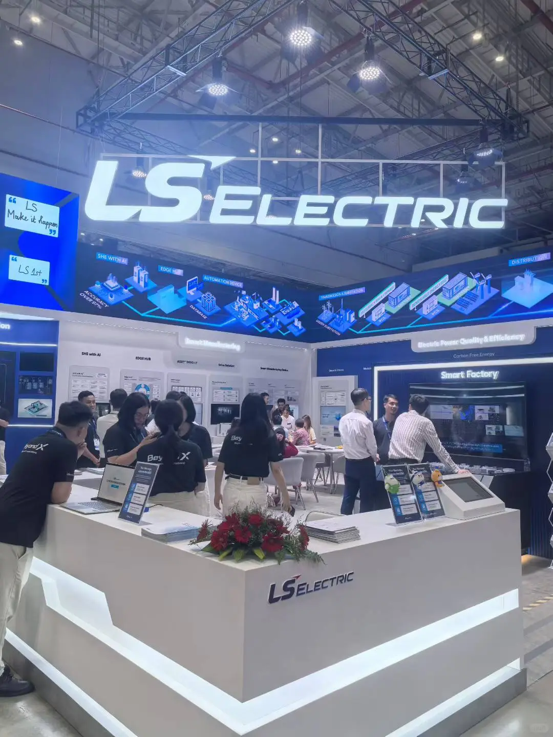 2025年越南电力能源展现场！