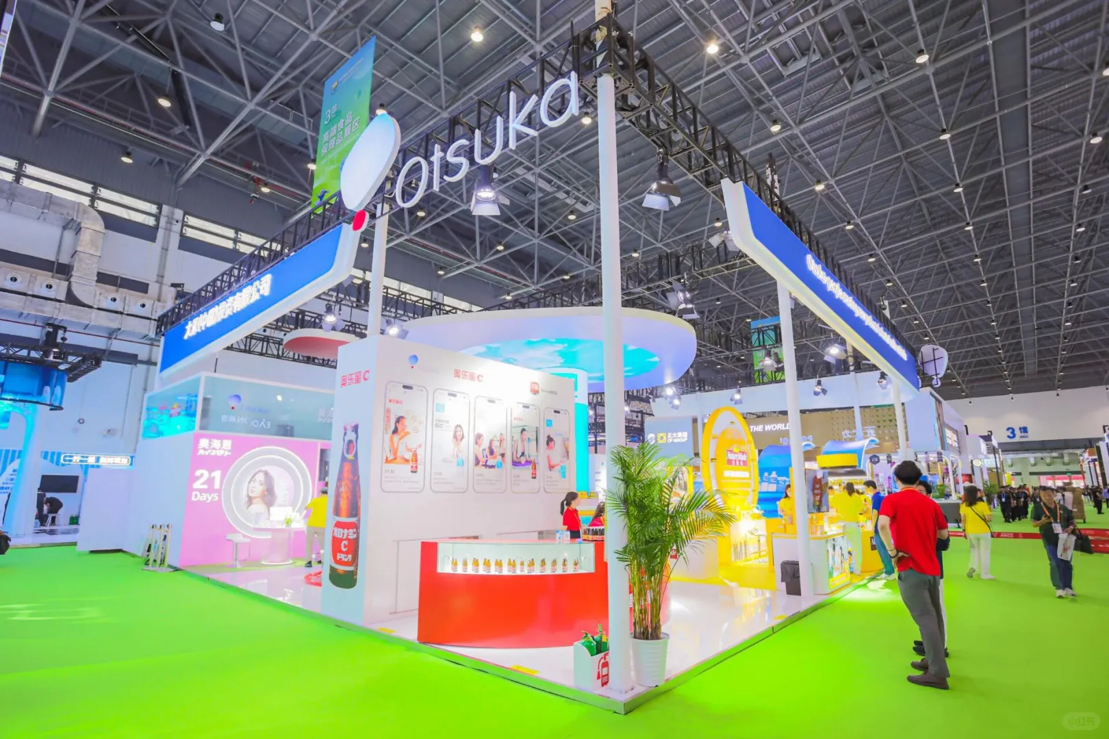 ?消博会爆款展台设计秘籍‖食品饮料展✨