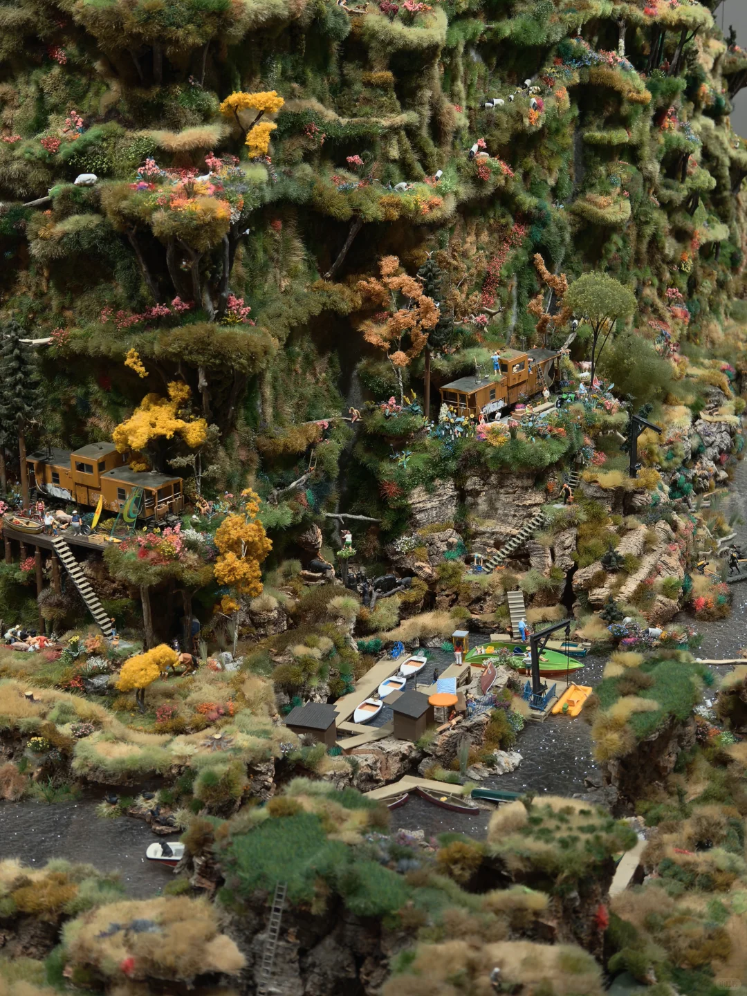 上海双年展最喜欢的作品⛰️