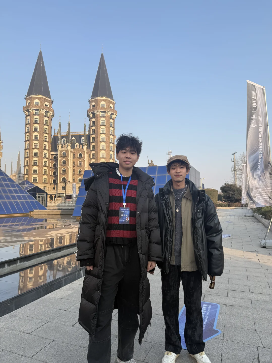 首届微缩模型艺术展，和网友面基