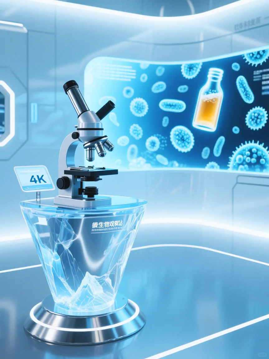 饮料科技展厅案例！这设计很哇塞！