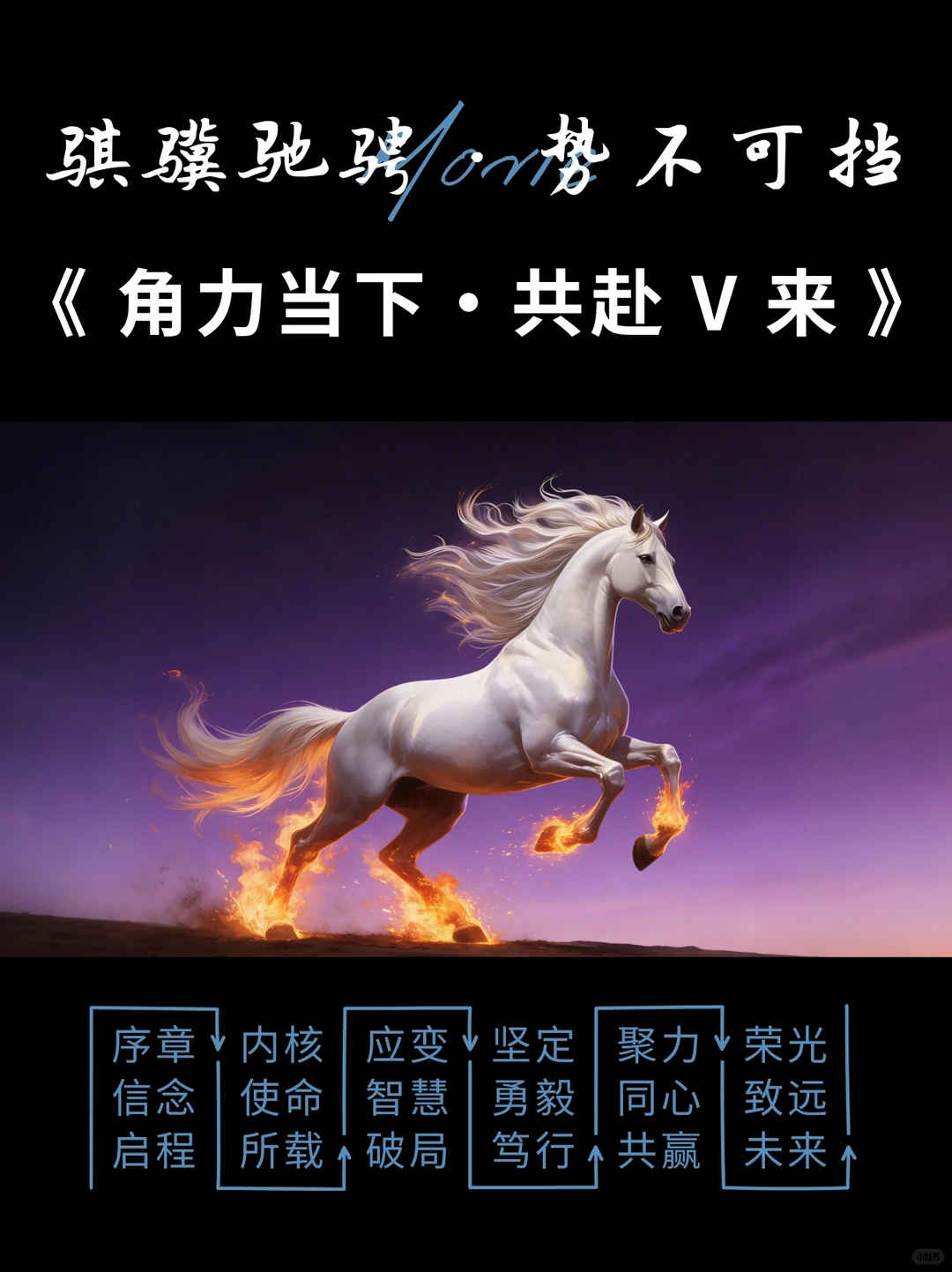 百搭开场?骐骥驰骋不可挡角力当下赴V来