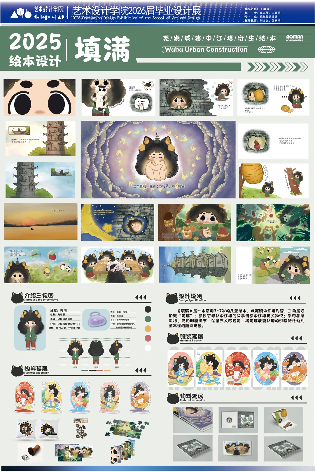 安徽商贸职业技术学院毕业设计展将开展~