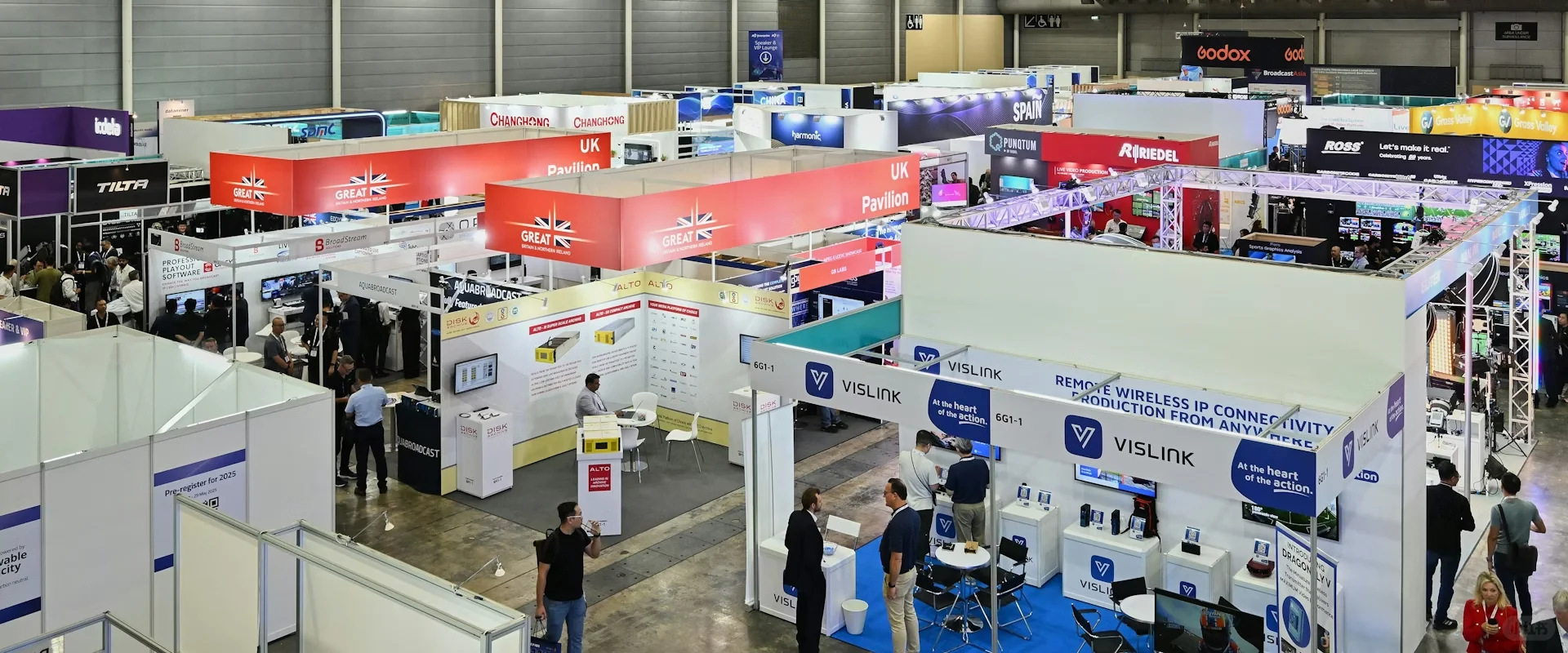 新加坡通讯展览会Comunic Asia