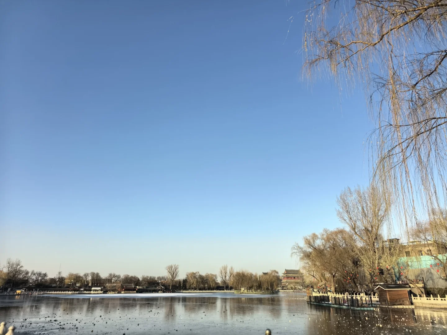 晒到了北纬39°的阳光