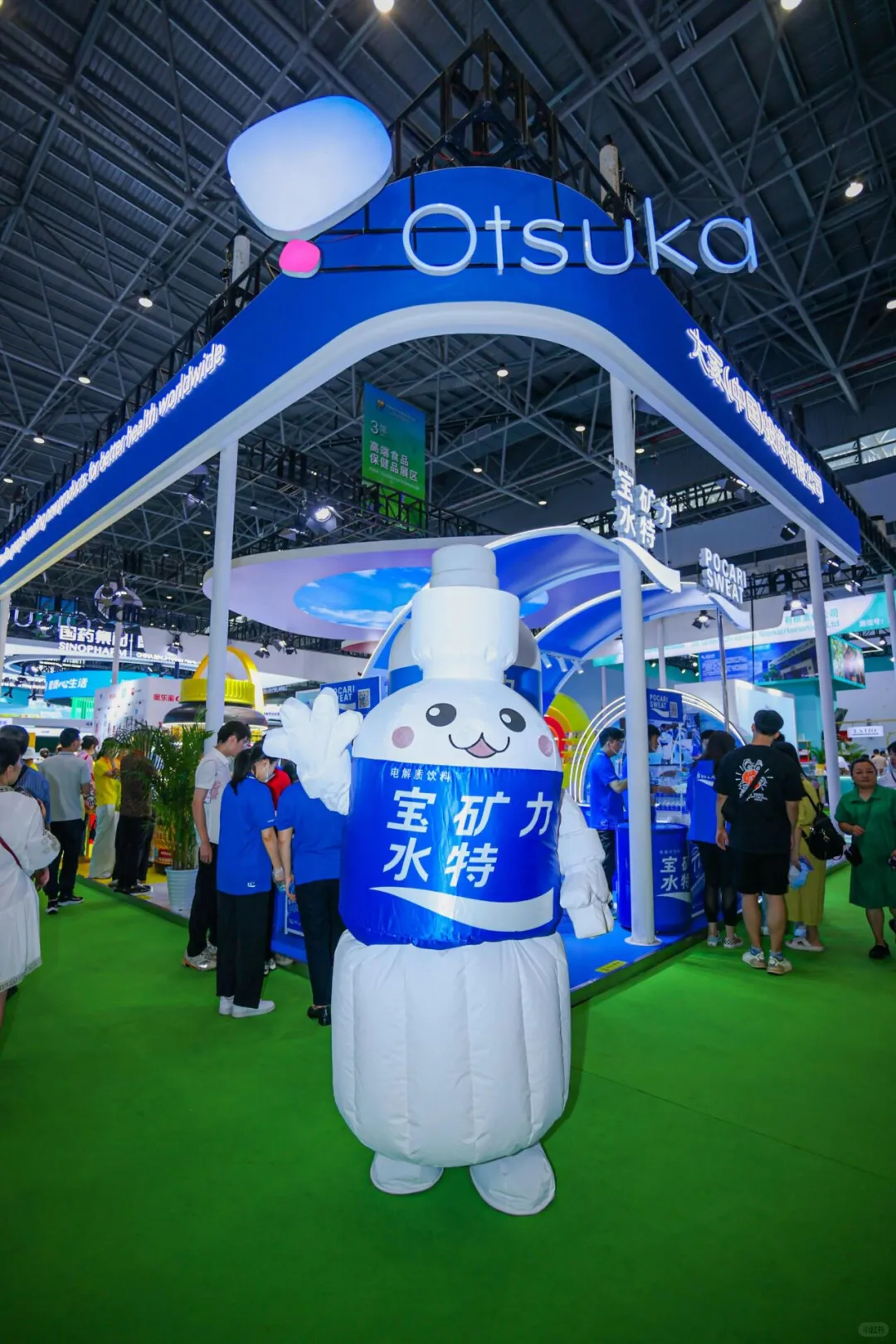 ?消博会爆款展台设计秘籍‖食品饮料展✨