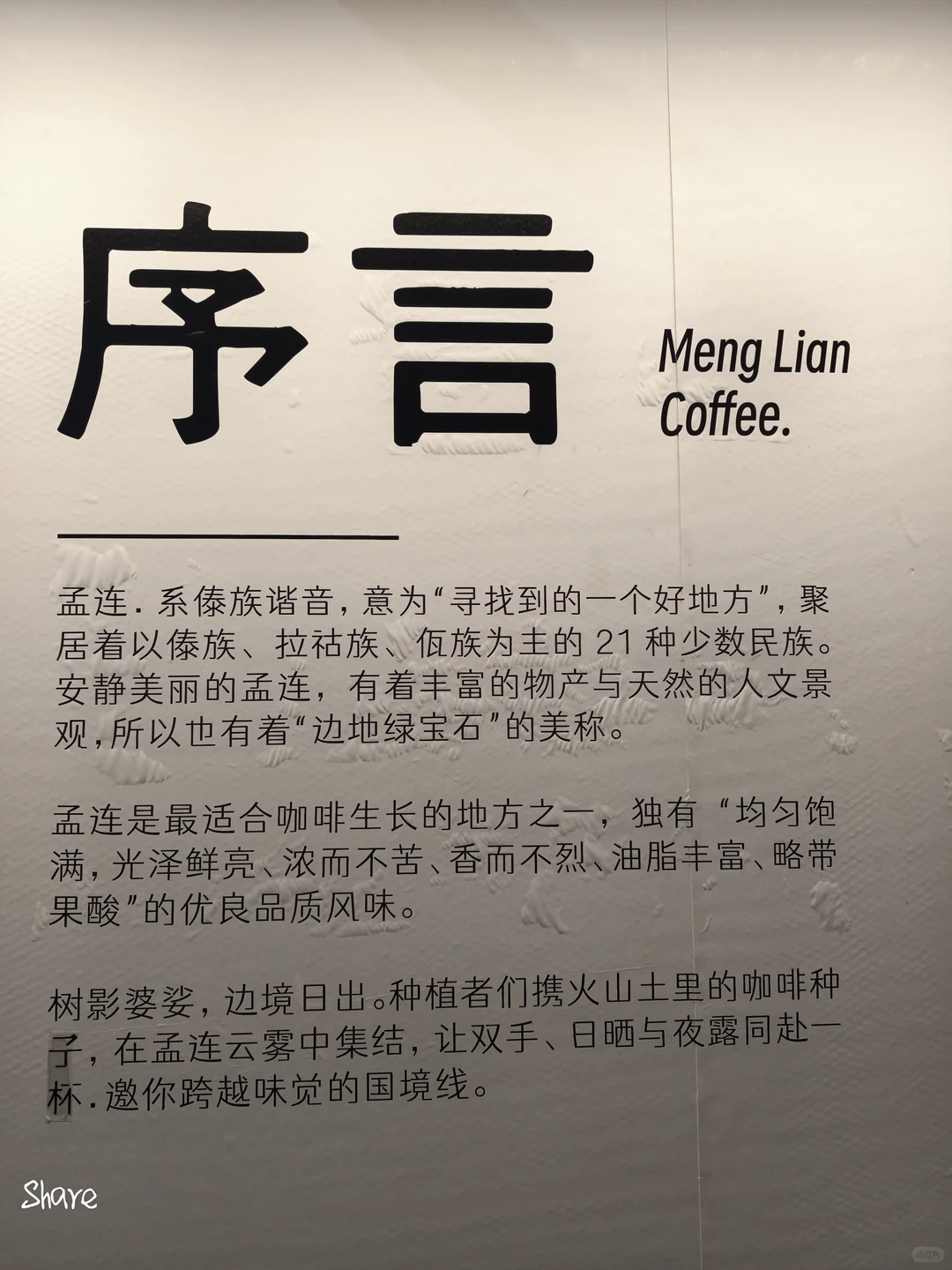 我在普洱喝咖啡