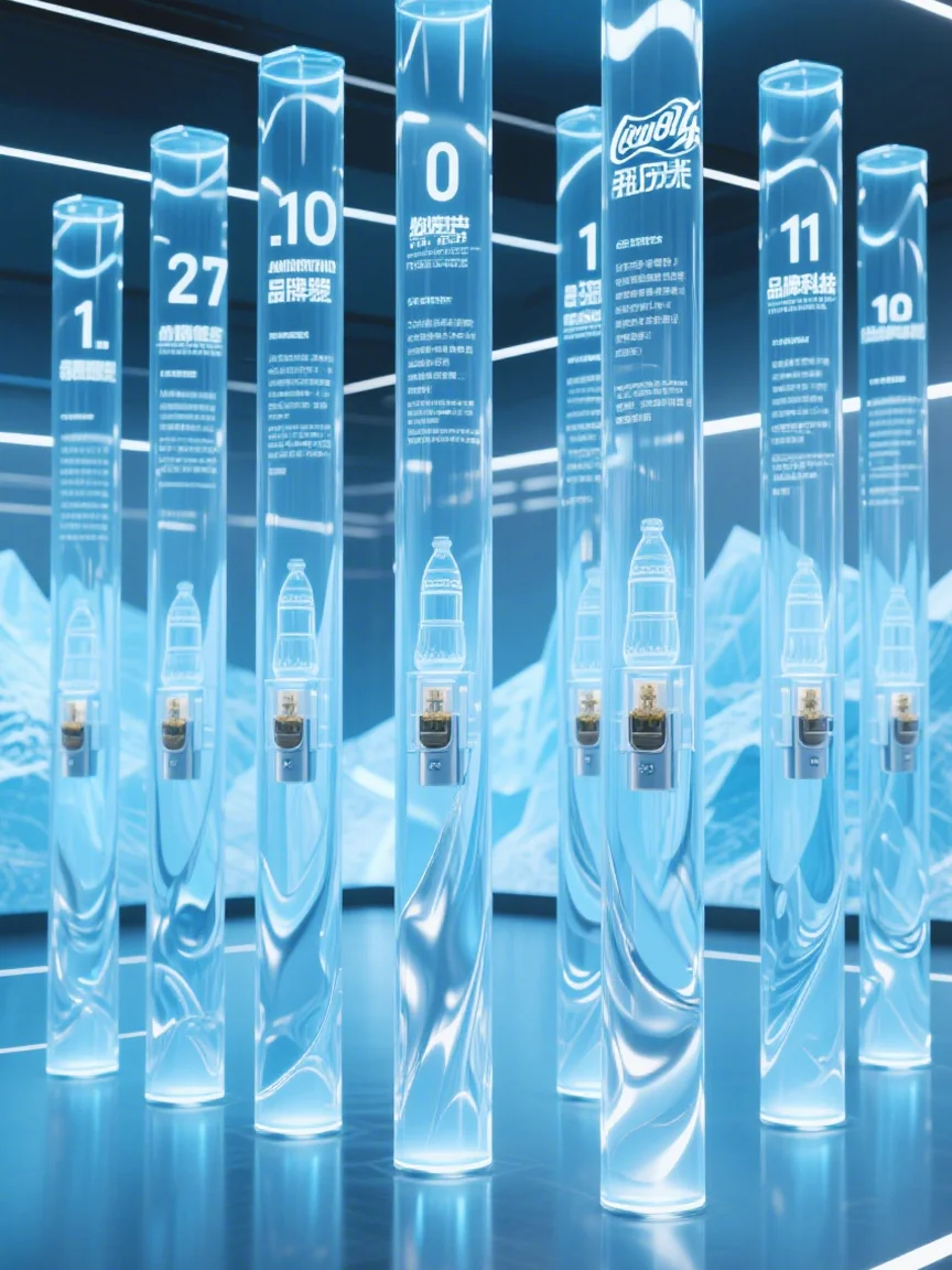 饮料科技展厅案例！这设计很哇塞！