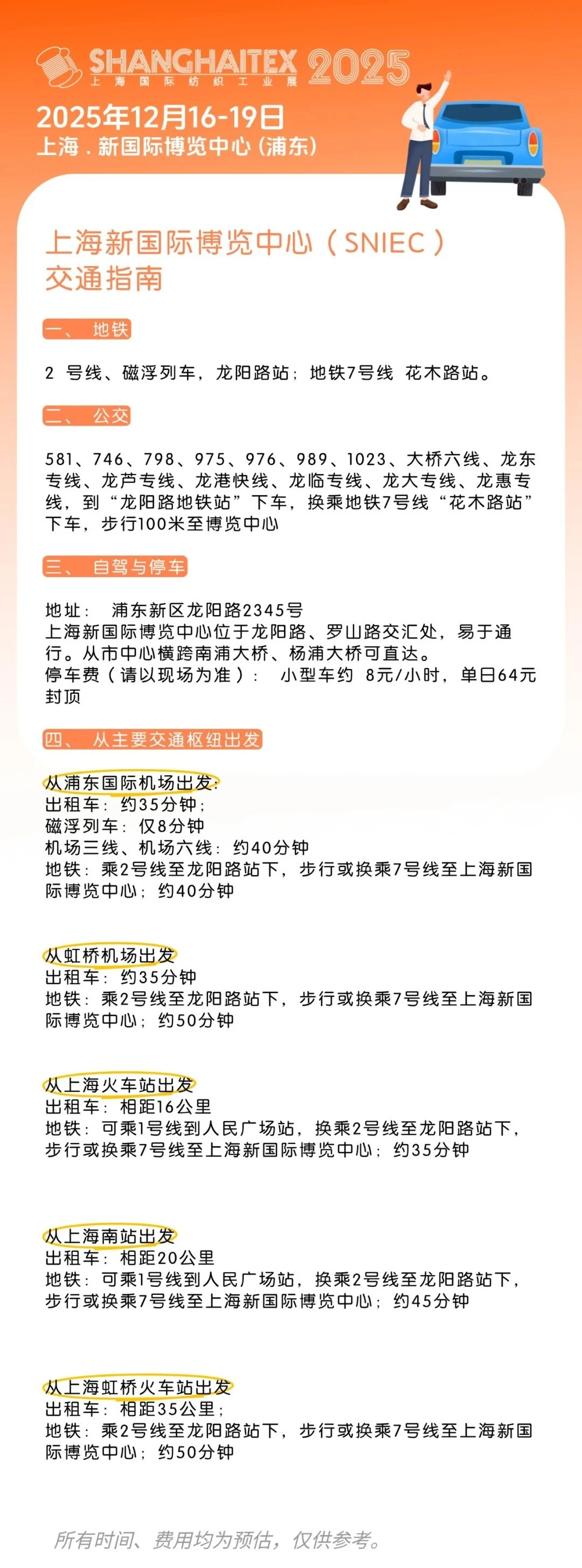 2025上海纺机展逛展攻略(展位图+时间+门票)