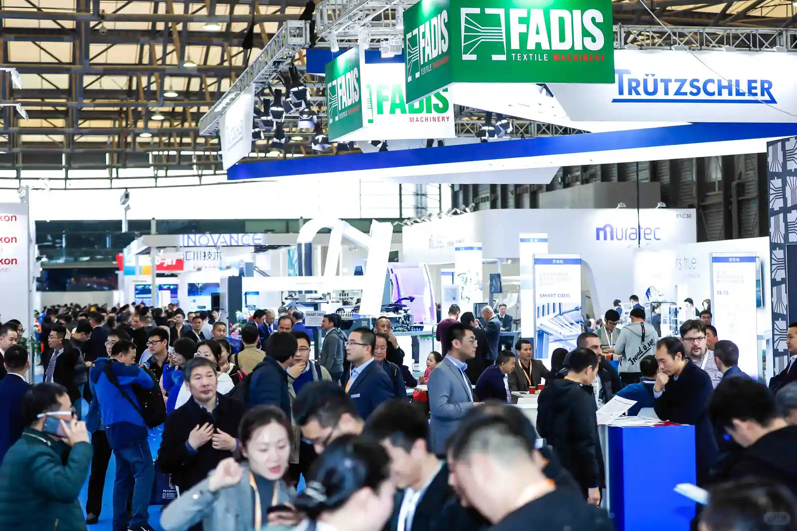 每天认识一个展会|上海国际纺织工业展览会