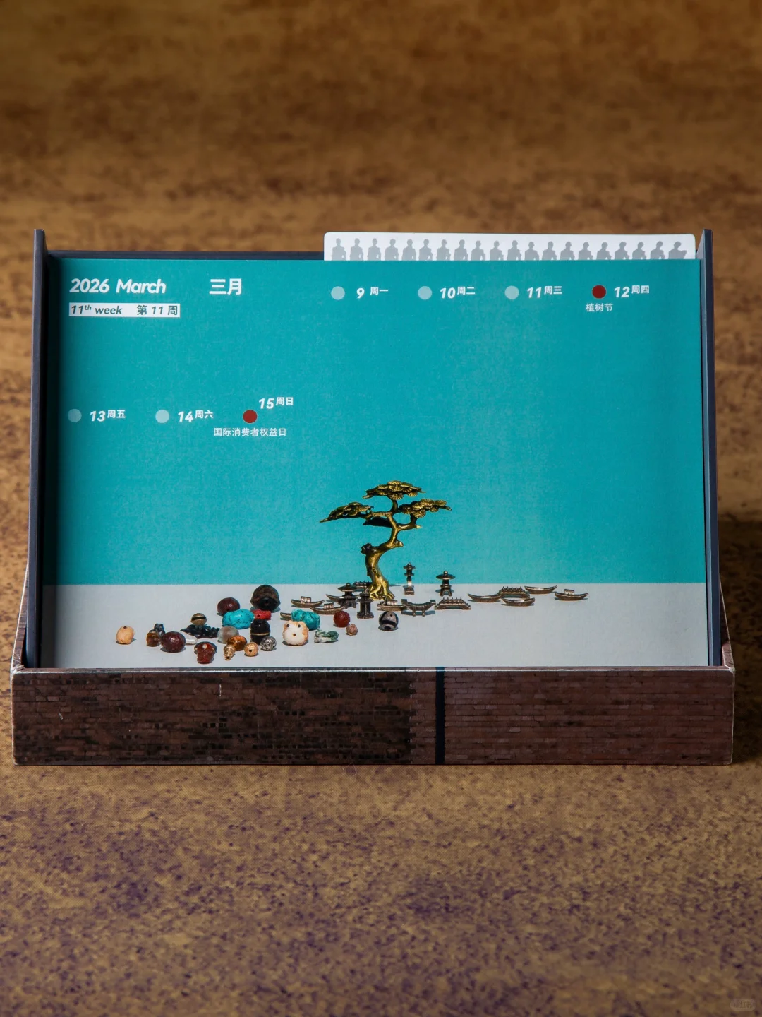 买周历就能白嫖美术馆门票❗这羊毛你不薅？