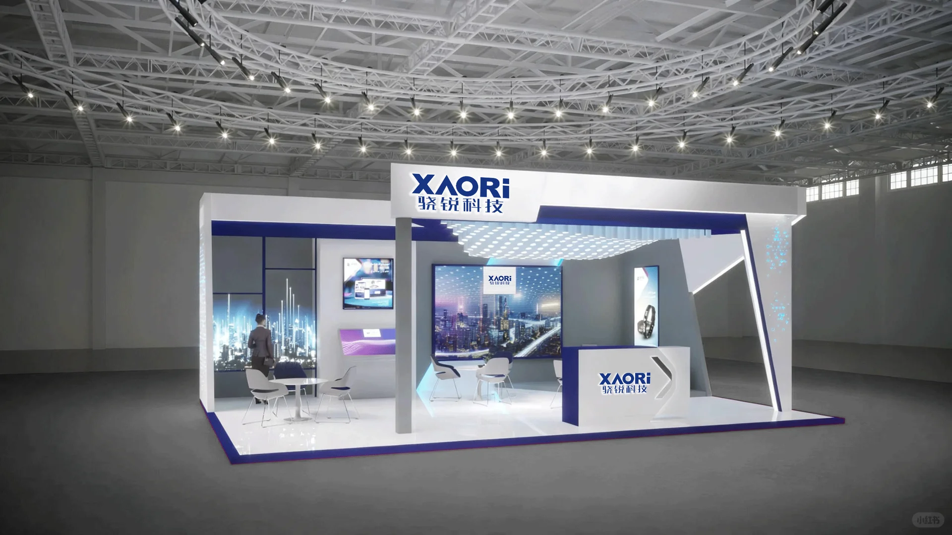 企业会展展厅的专业服务商