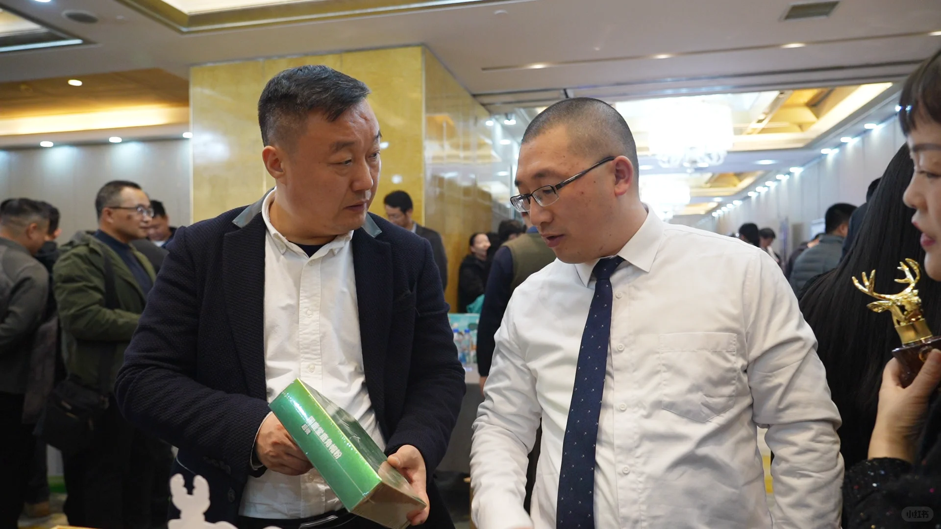 宕昌鹿都产业园参与“甘味优选”产业盛会