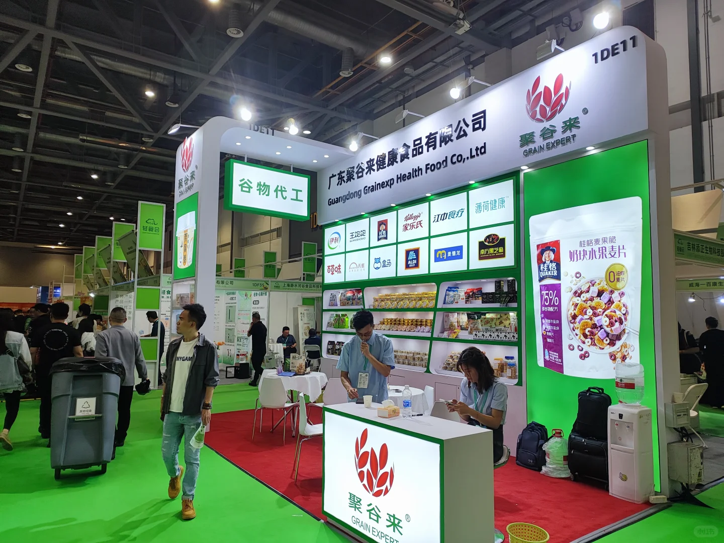 2026杭州食品饮料展搭建 杭州展览搭建现场