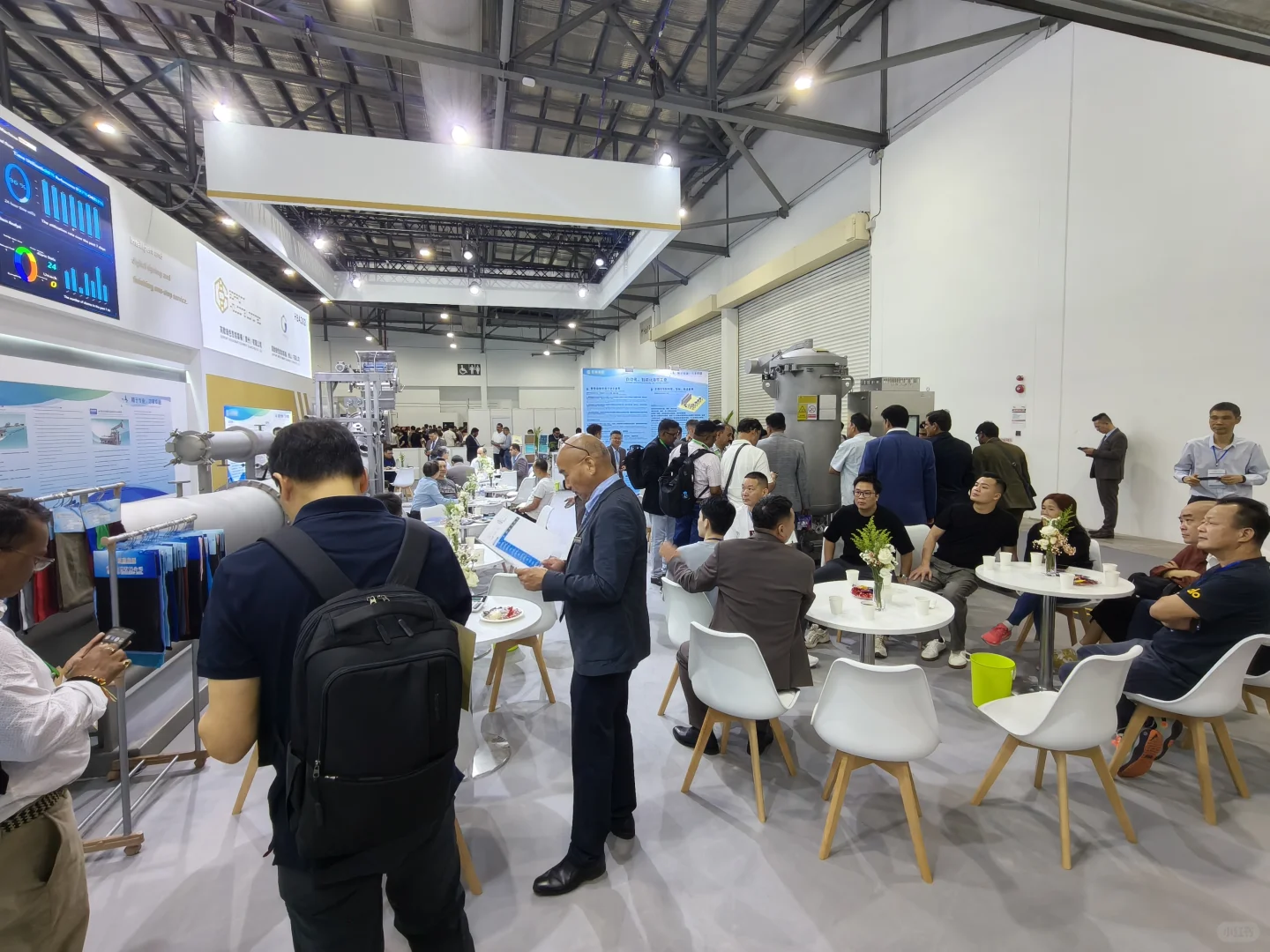 谁搭建了ITMA ASIA+CITME的展台？