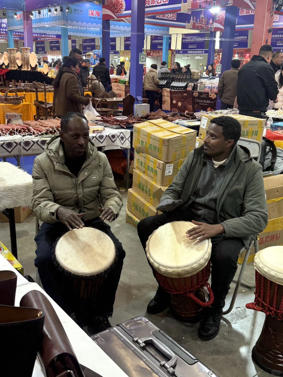 淮安进博会！！太好逛了！！！