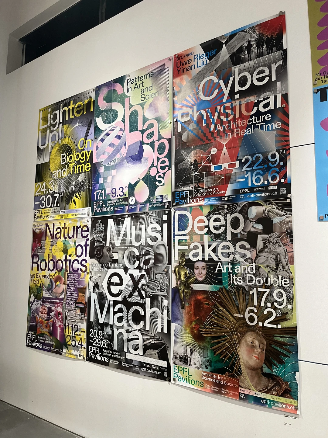 上海TopoPoster海报拓扑展?