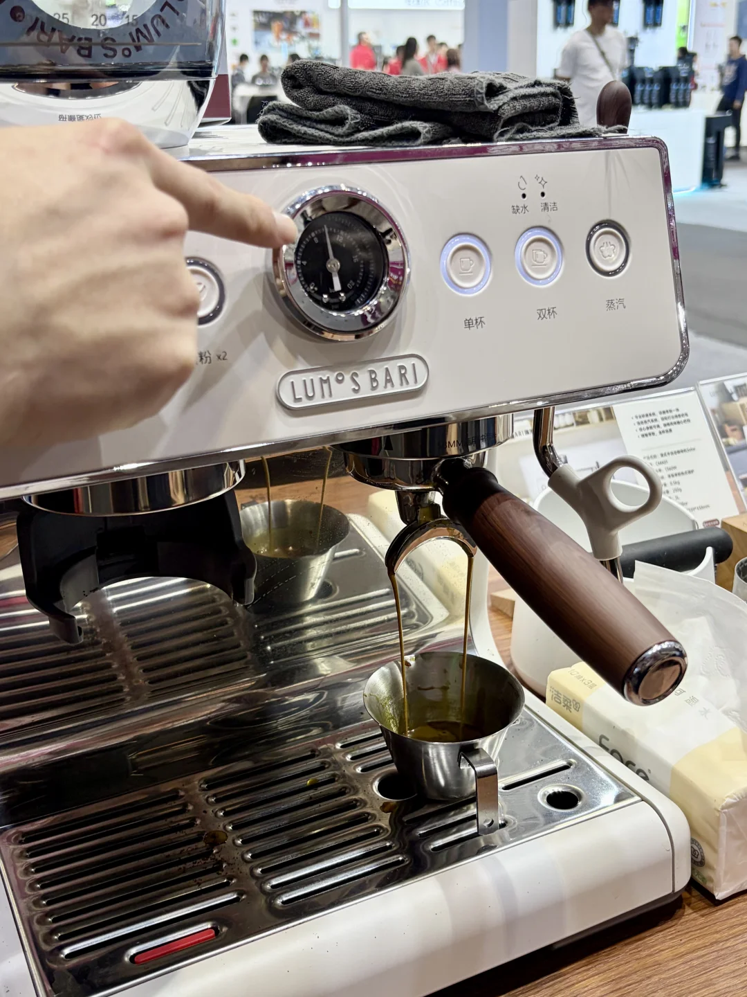 今年深圳咖啡展给我喝麻了‼️免票+免费吃喝