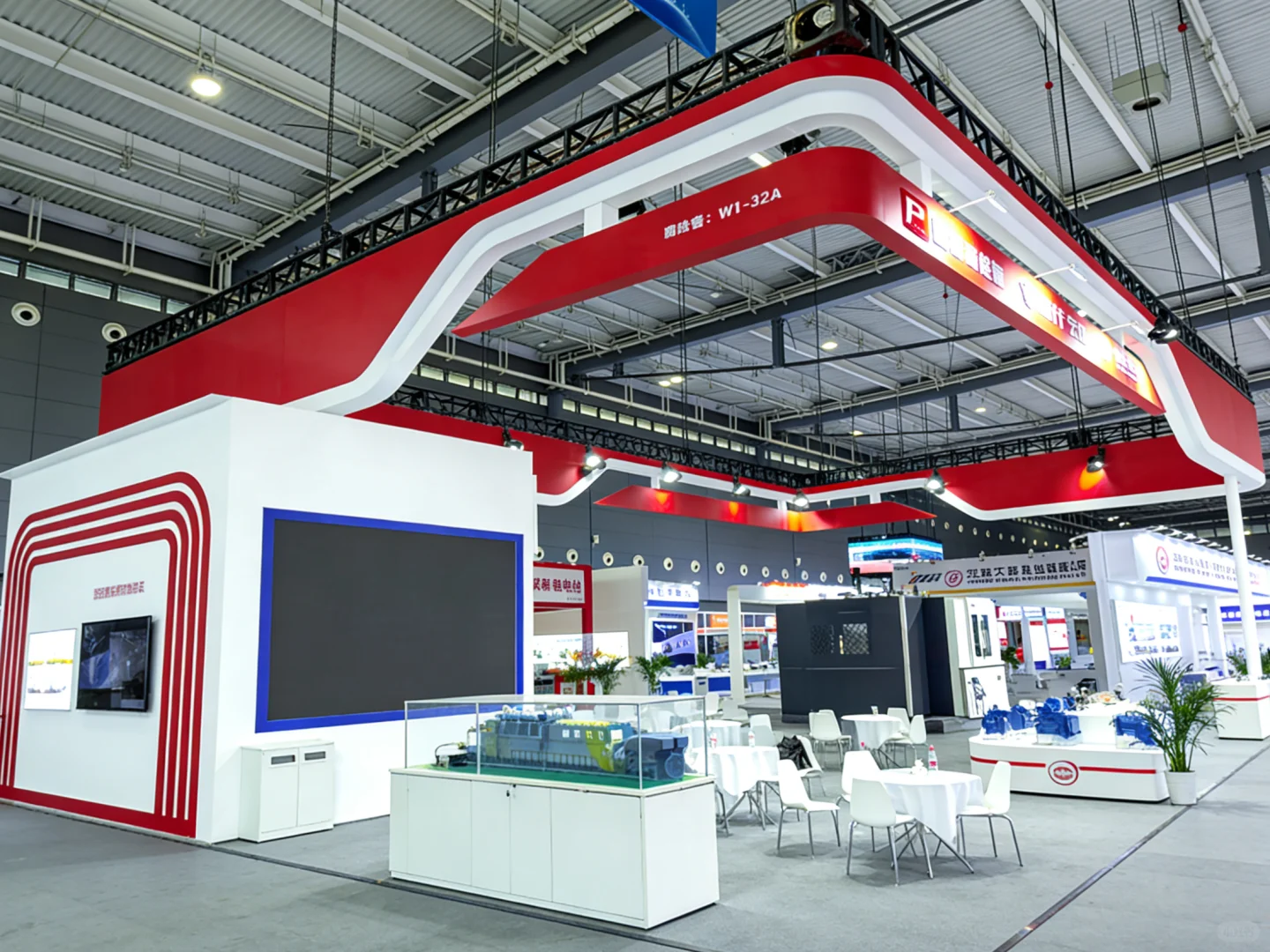 为什么长沙能源展侧重工厂展示?