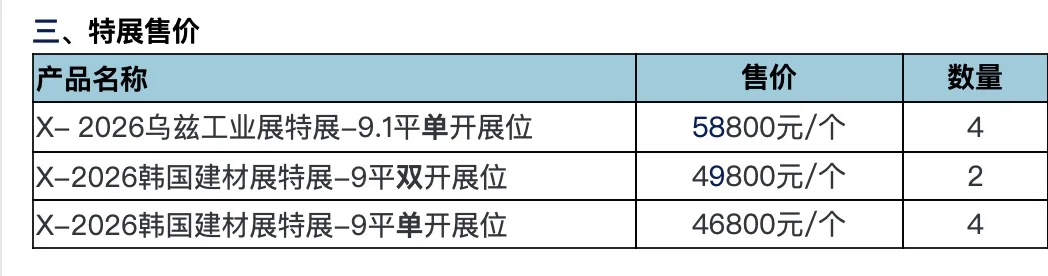 2026年特展之乌兹和韩国站开启预订