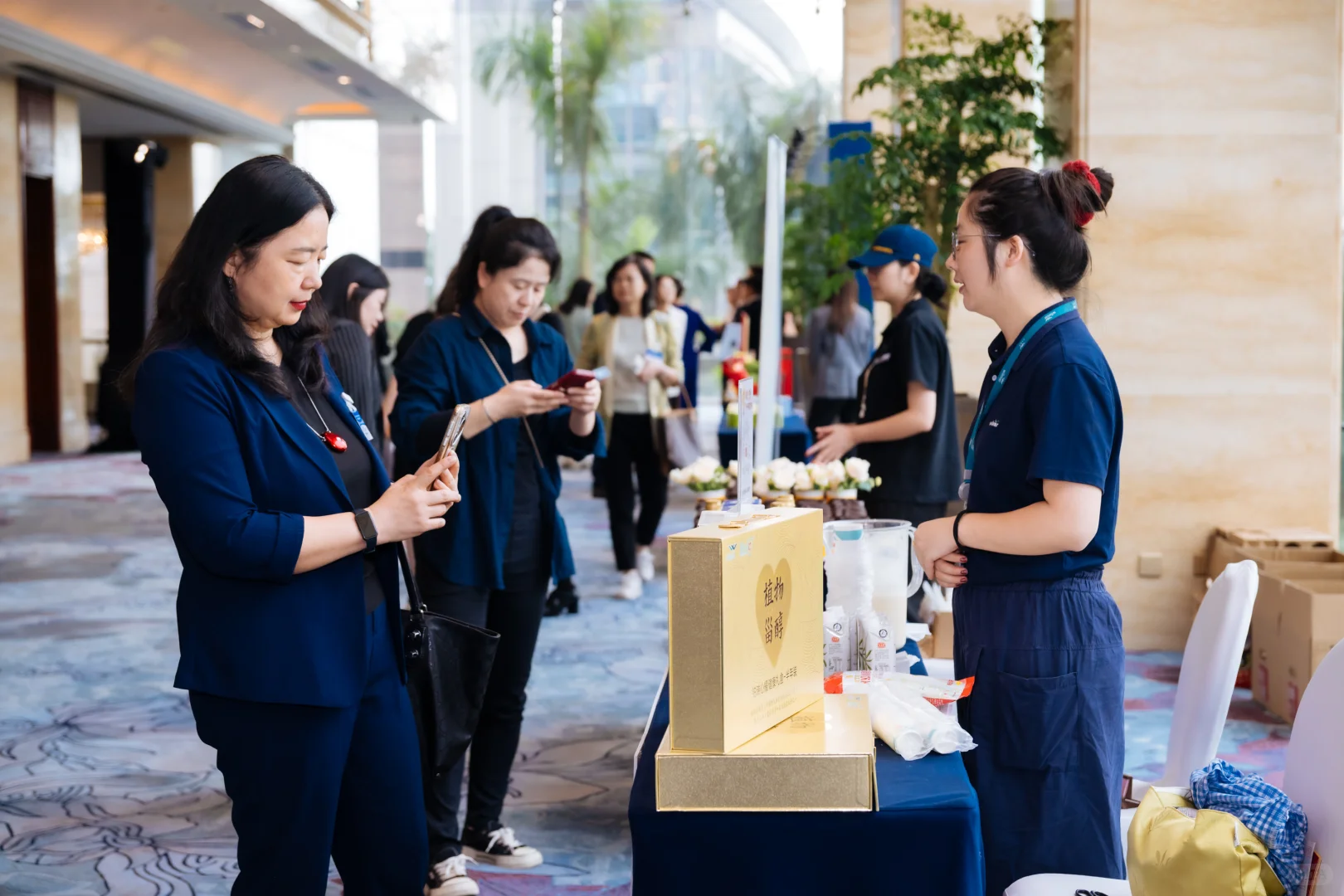 益海广州：大健康亮相外资展会，引发广泛关注
