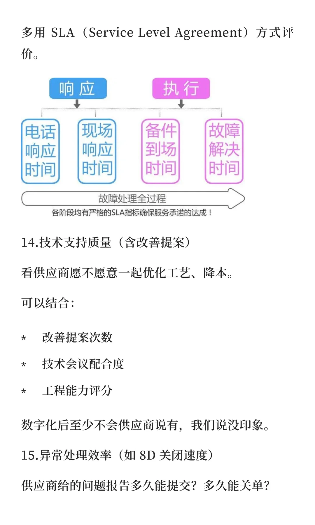 一文讲透！18个供应商绩效指标与评分公式