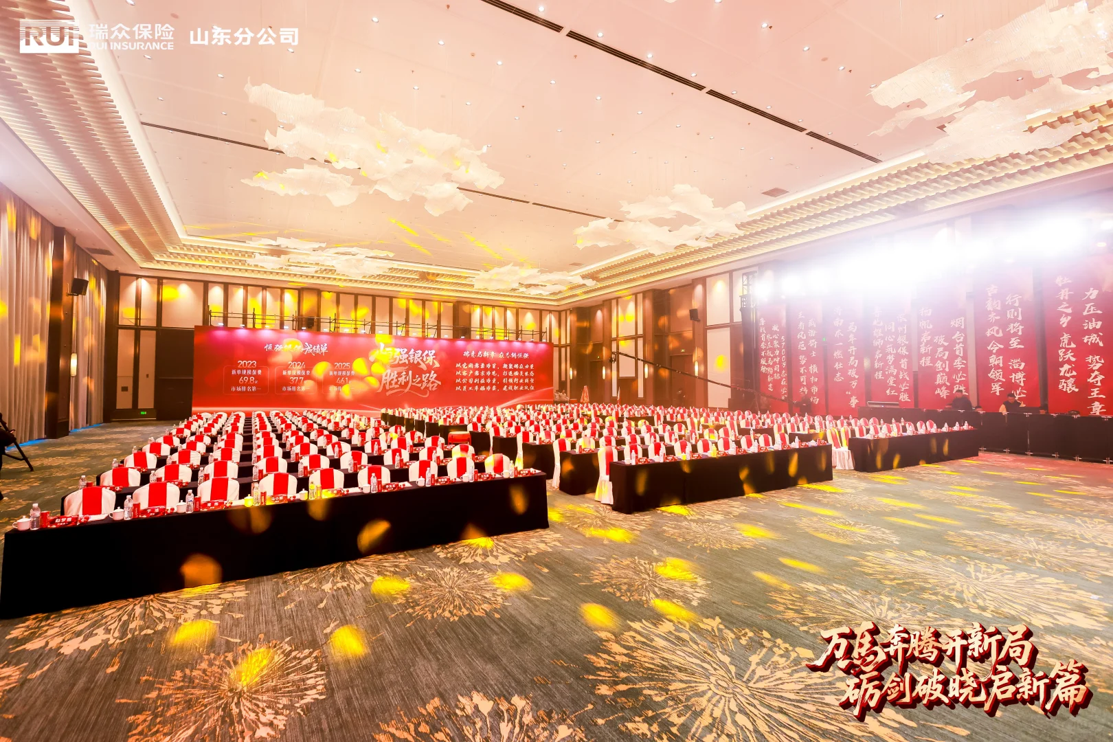 瑞众保险2025总结暨2026开门之战丨年会