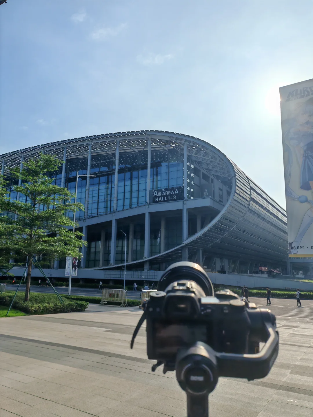 广州美博会活动拍摄