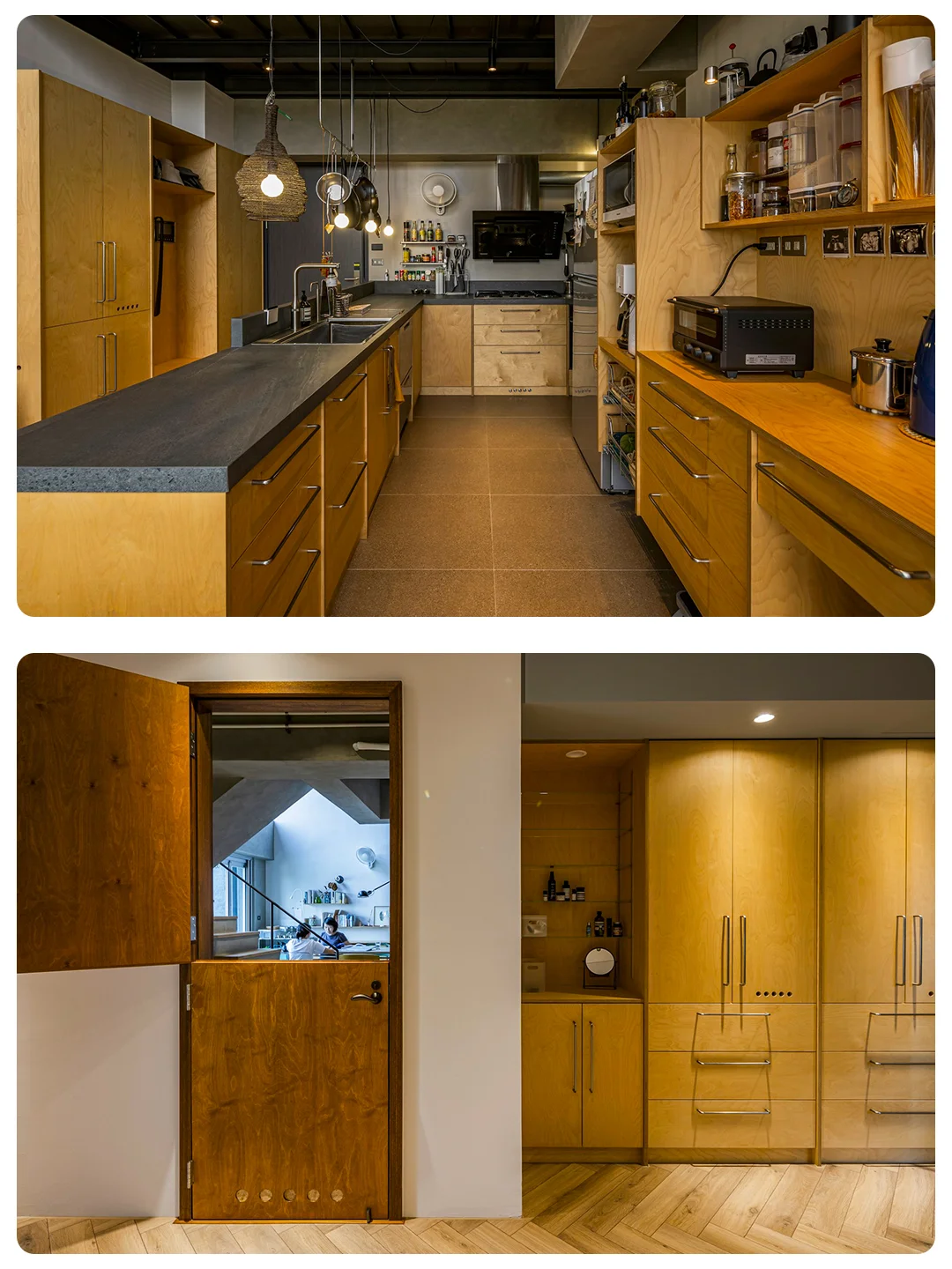 ?Loft 变身 “工业风全能小家”！