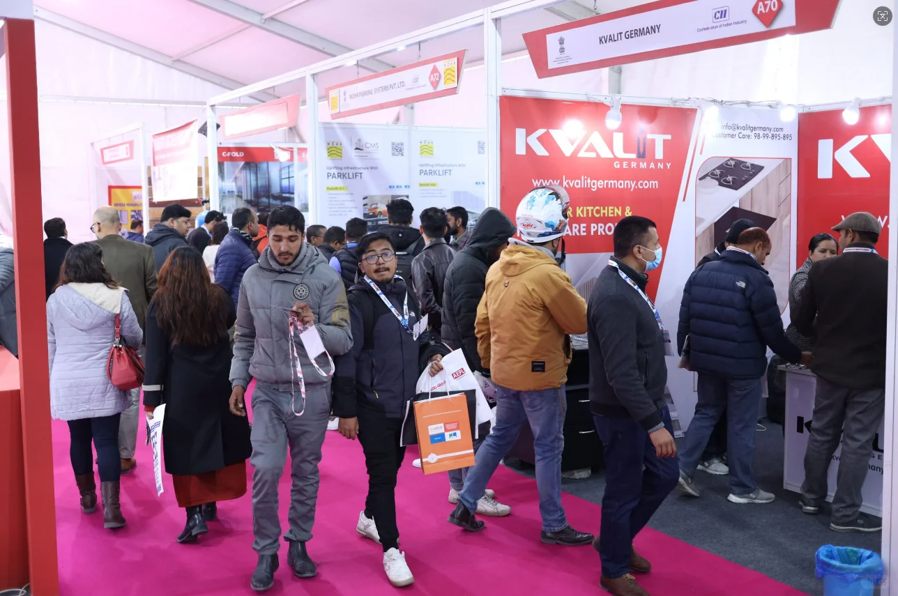 加德满都建筑展，覆盖建筑全产业链资源