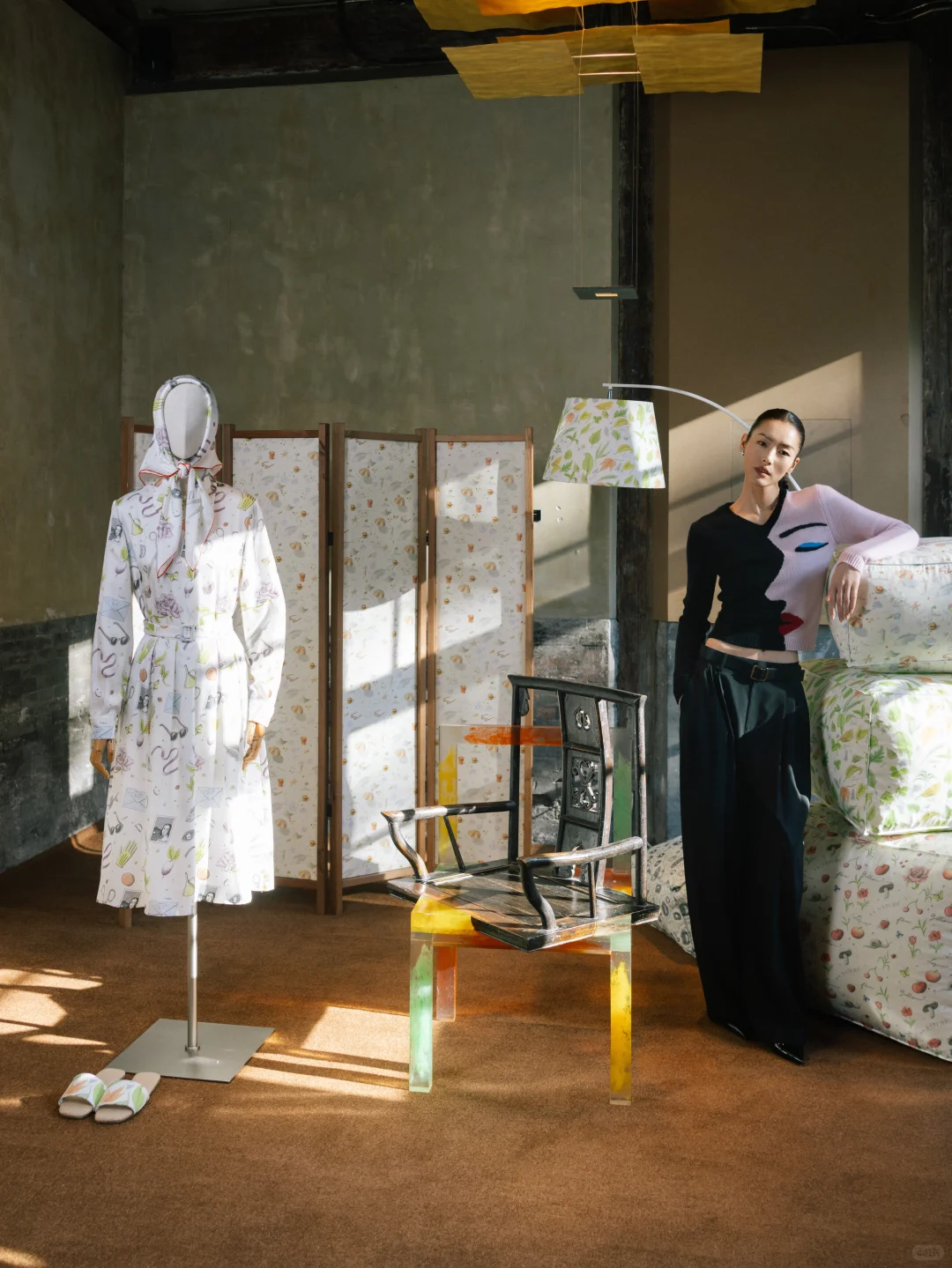 邂逅东西丨描摹灵感