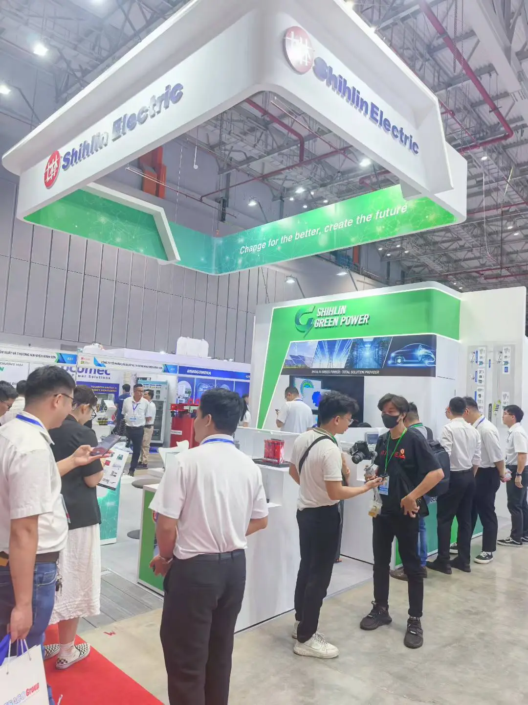 2025年越南电力能源展现场！