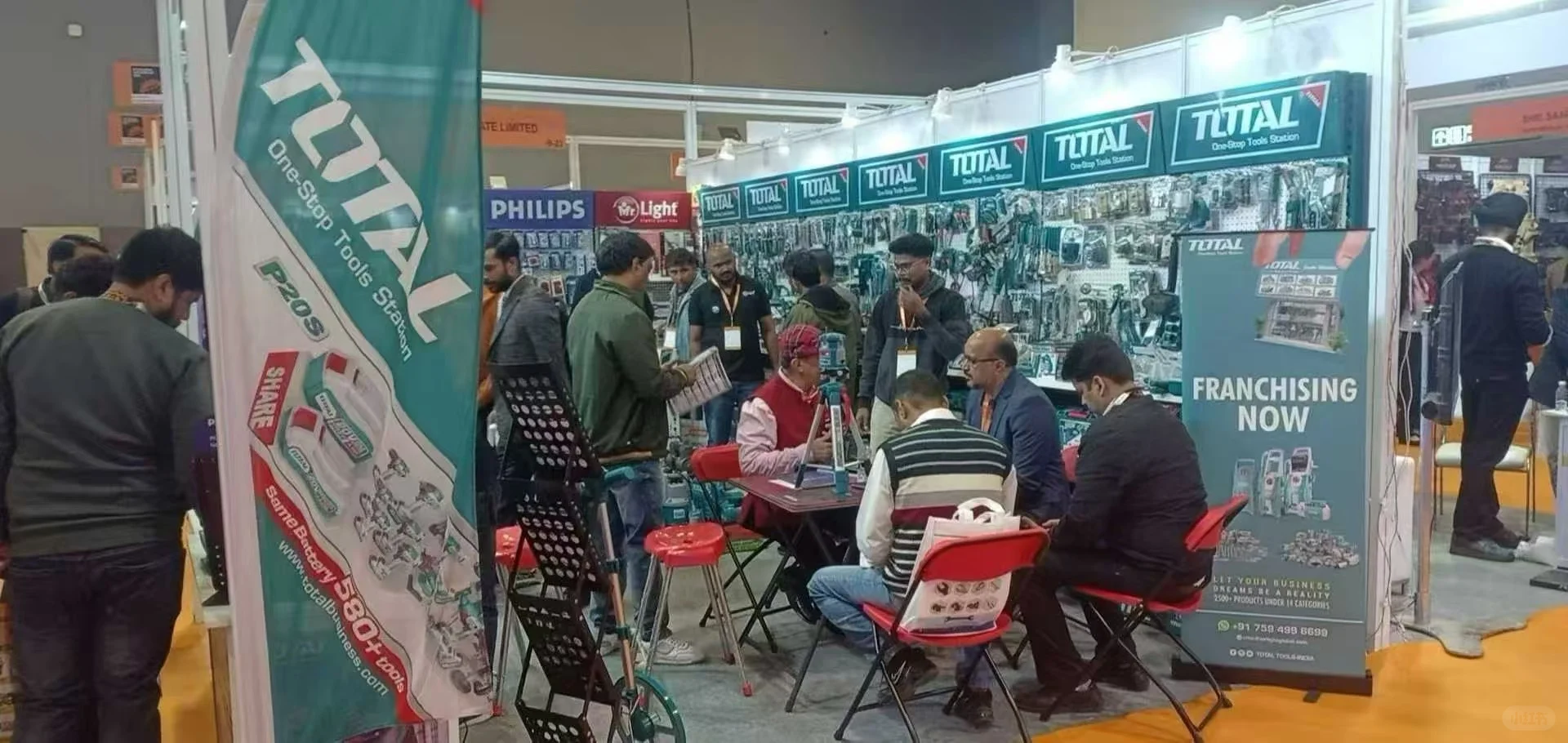 ?疫情后首次来到印度市场