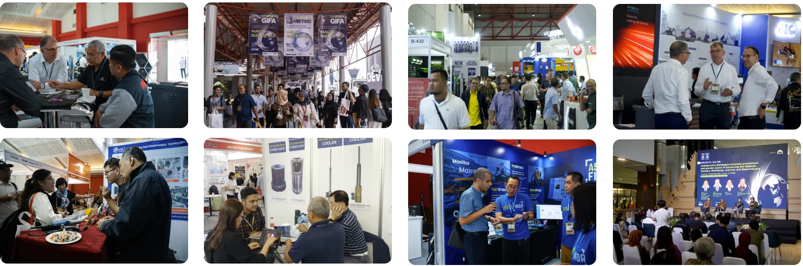 2026年印尼国际冶金铸造展览会 METEC/GIFA